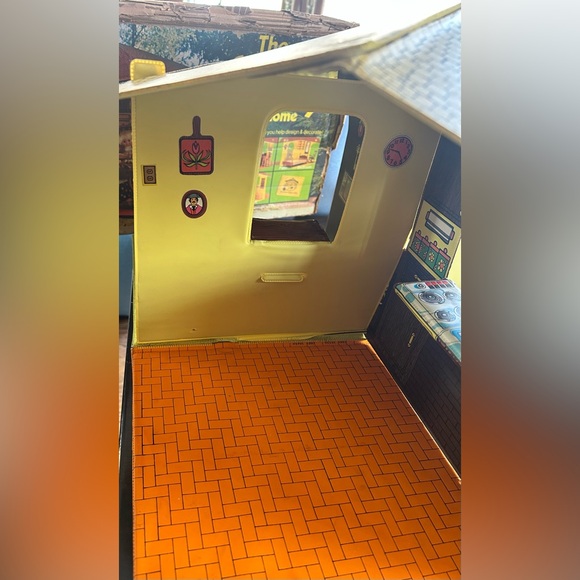 VTG 1973 Mattel Sunshine Family Home - Picture 10 of 16